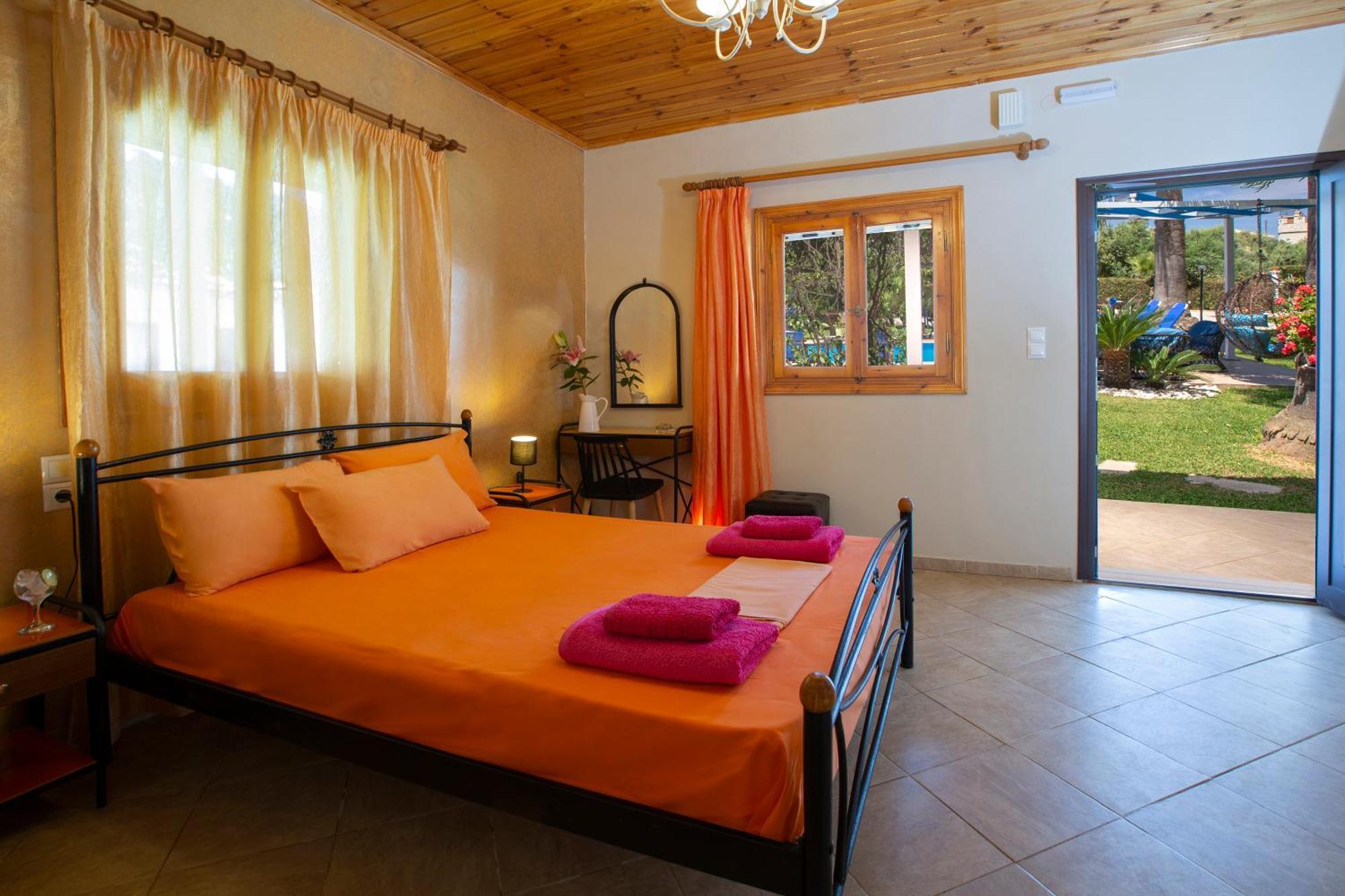 Villa Dimitris Apartments & Bungalows Frínion 외부 사진