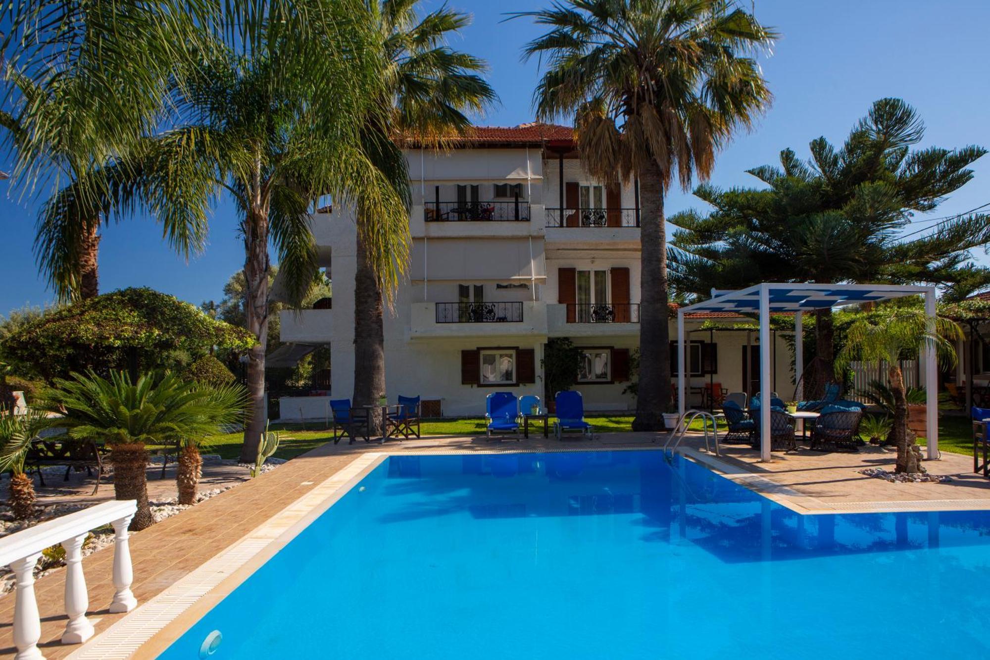 Villa Dimitris Apartments & Bungalows Frínion 외부 사진