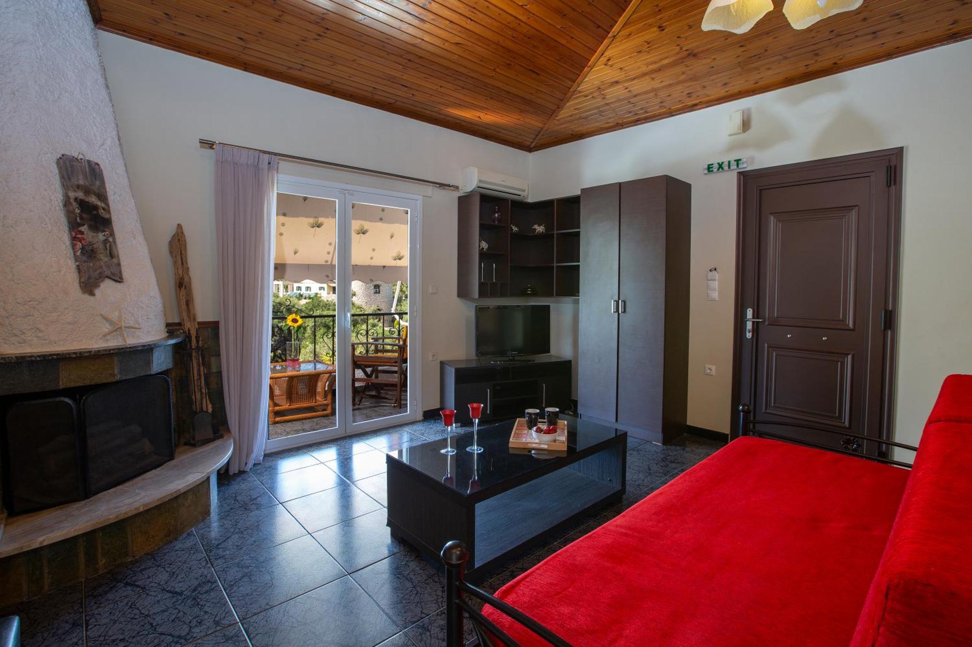 Villa Dimitris Apartments & Bungalows Frínion 외부 사진