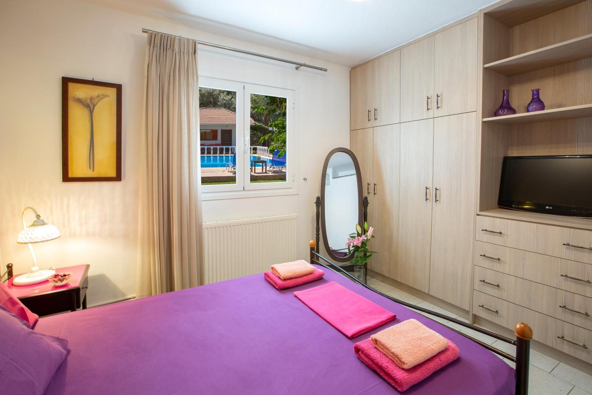 Villa Dimitris Apartments & Bungalows Frínion 외부 사진