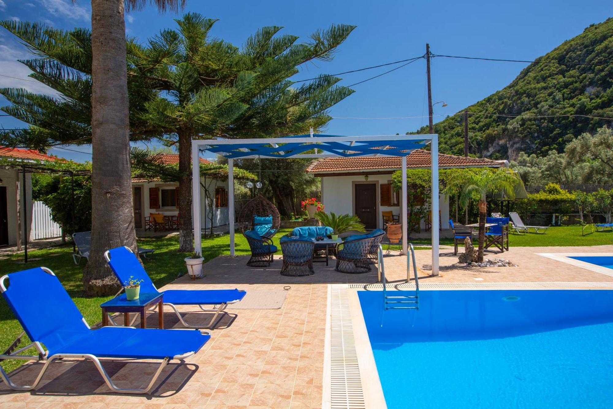 Villa Dimitris Apartments & Bungalows Frínion 외부 사진