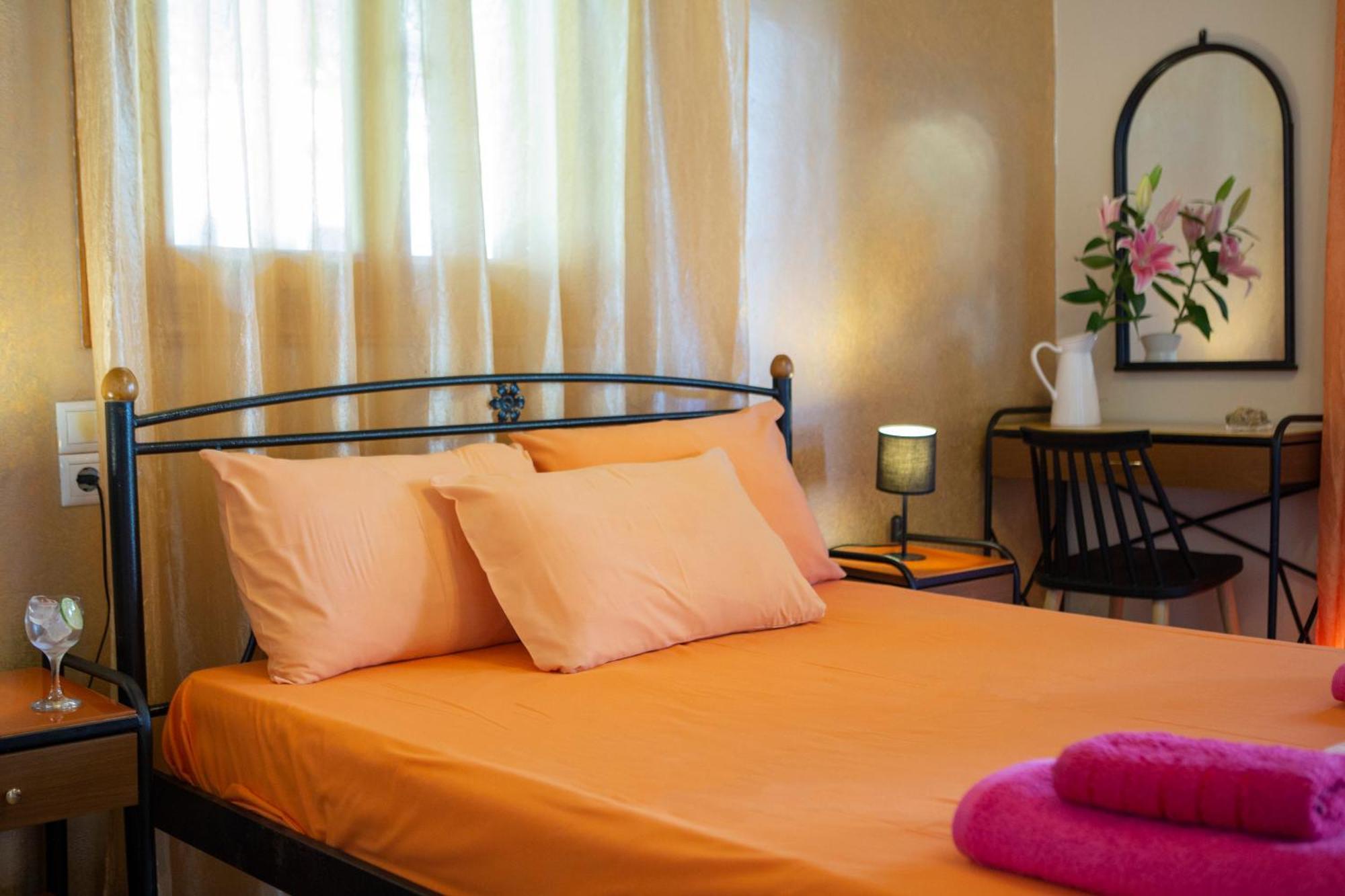 Villa Dimitris Apartments & Bungalows Frínion 외부 사진