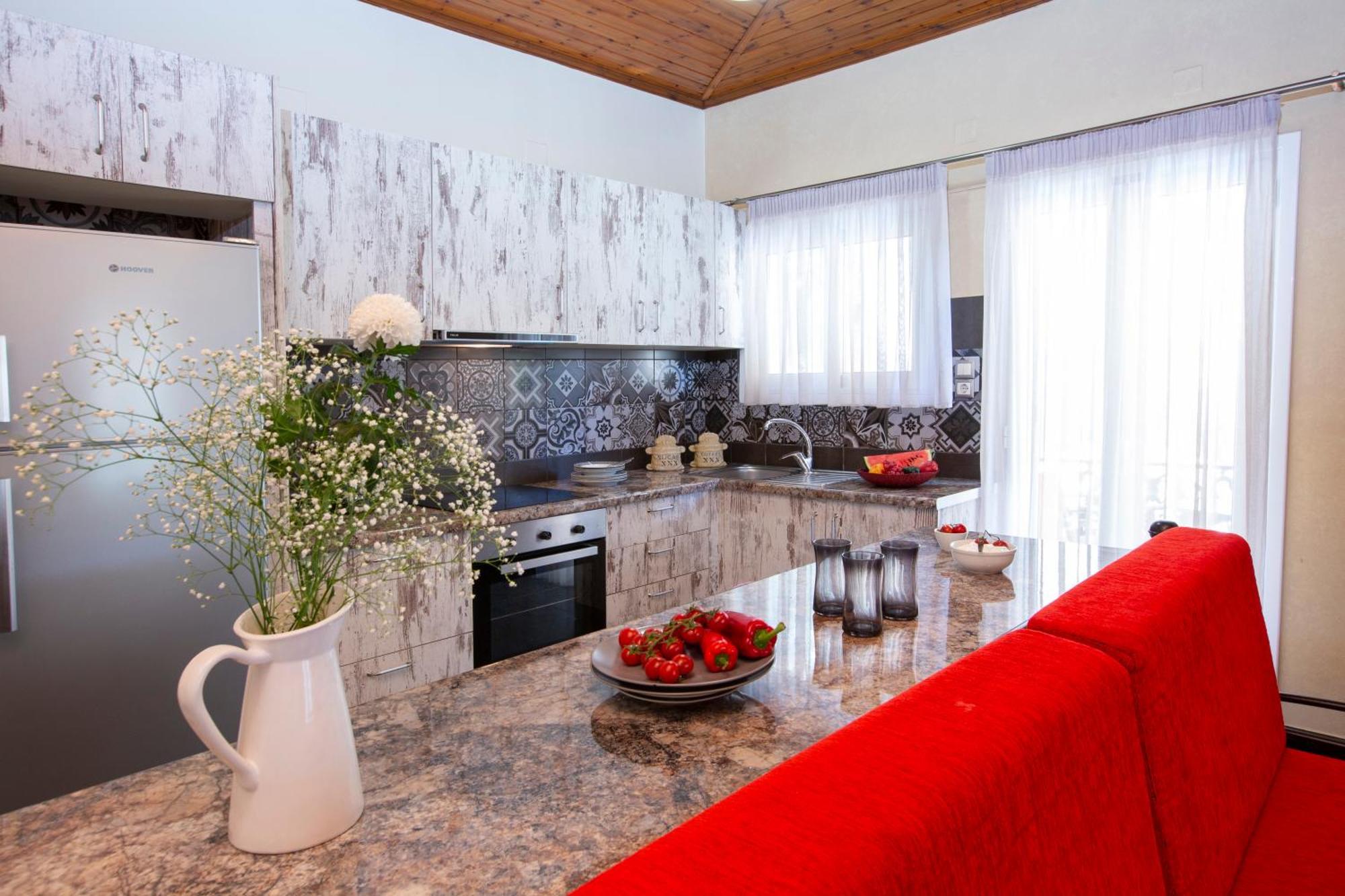 Villa Dimitris Apartments & Bungalows Frínion 외부 사진