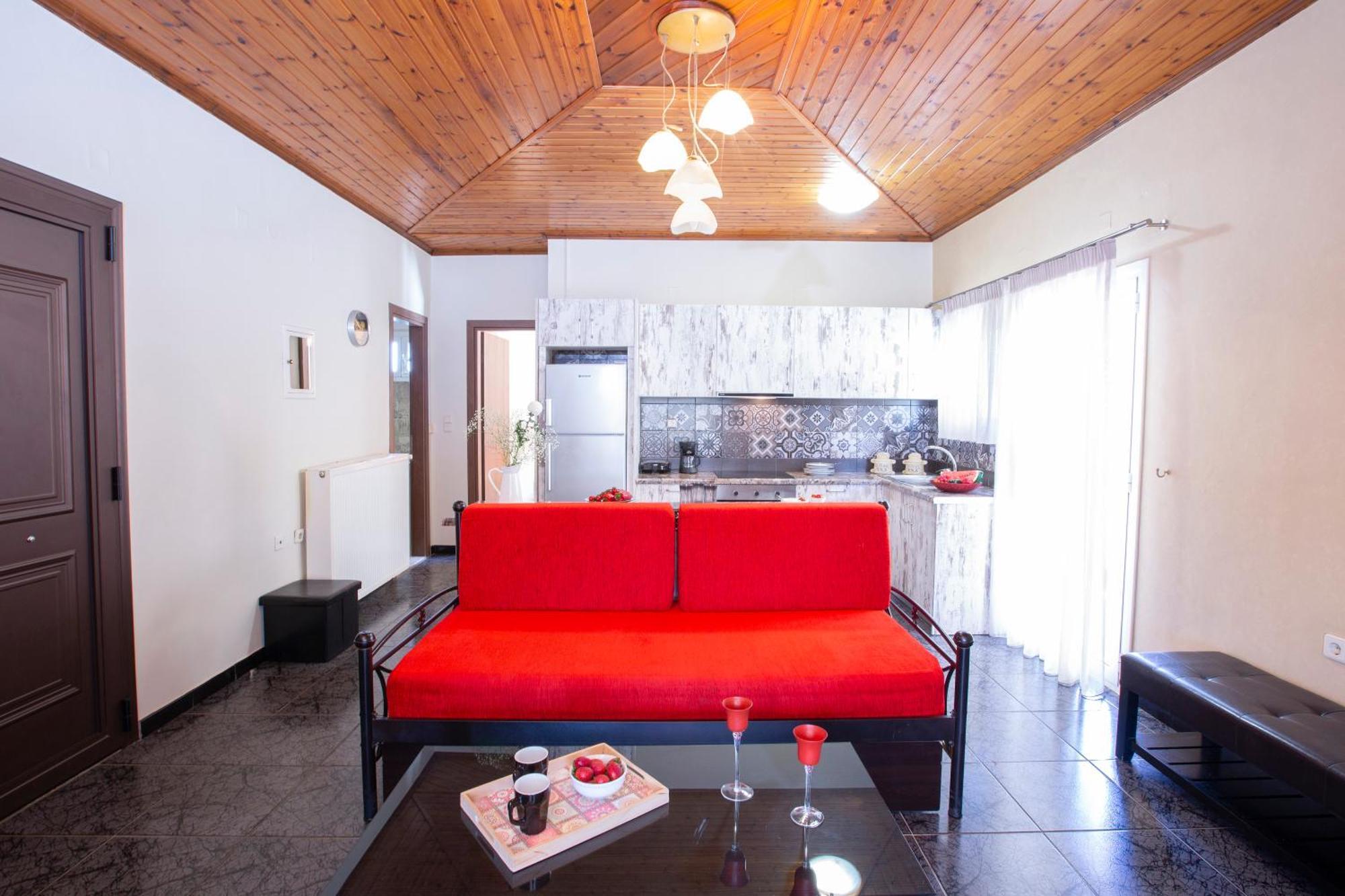 Villa Dimitris Apartments & Bungalows Frínion 외부 사진