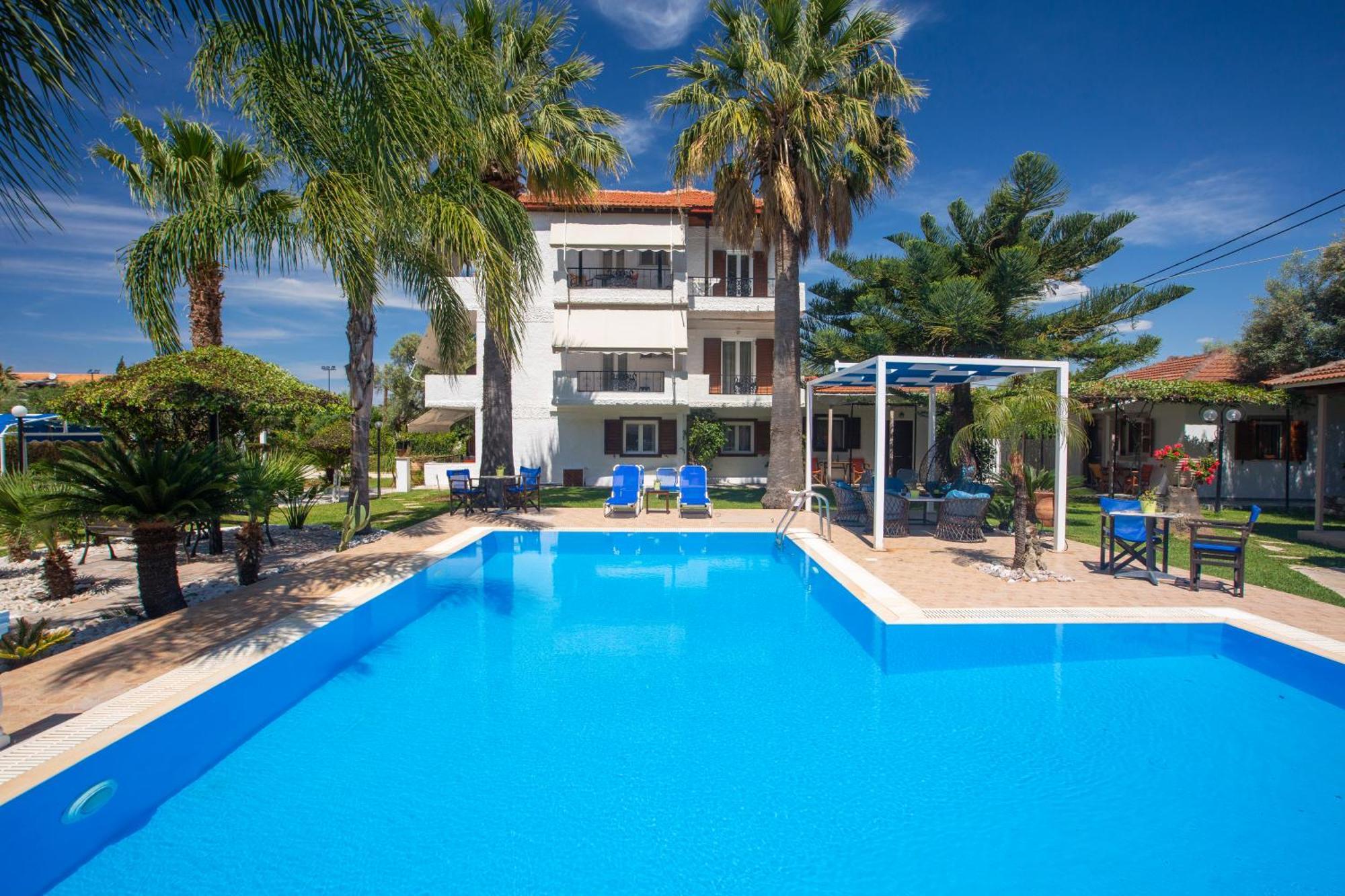 Villa Dimitris Apartments & Bungalows Frínion 외부 사진