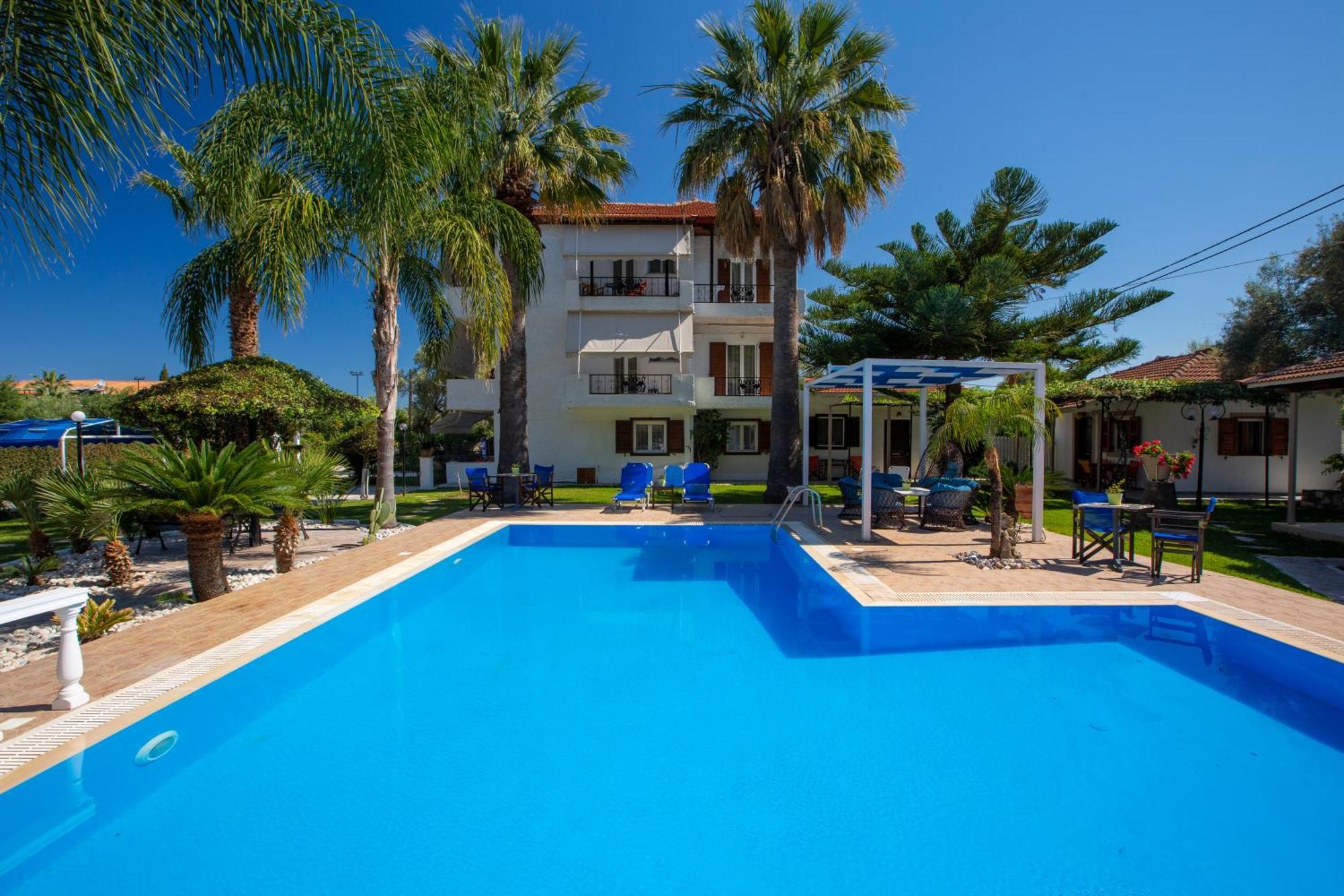 Villa Dimitris Apartments & Bungalows Frínion 외부 사진