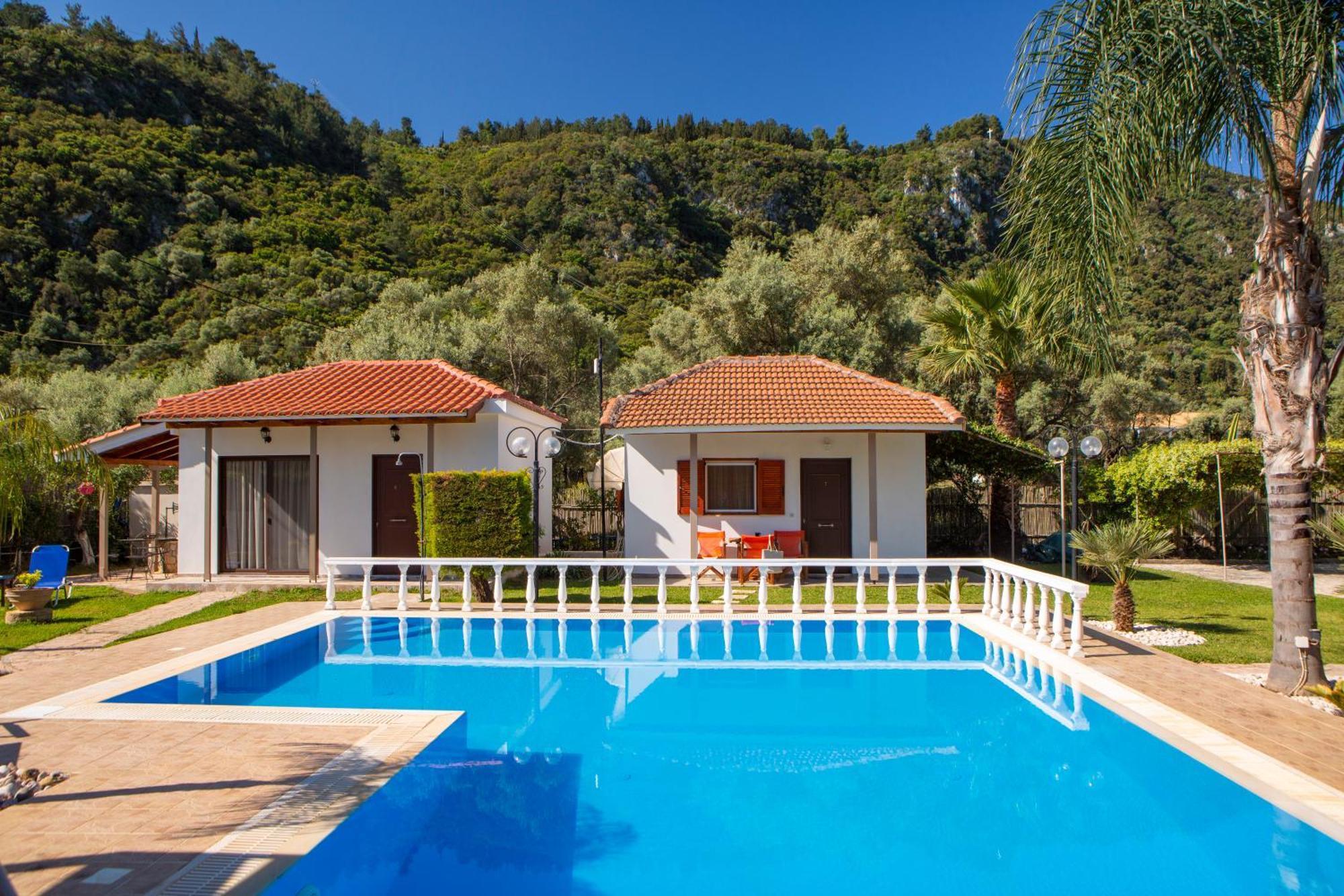 Villa Dimitris Apartments & Bungalows Frínion 외부 사진