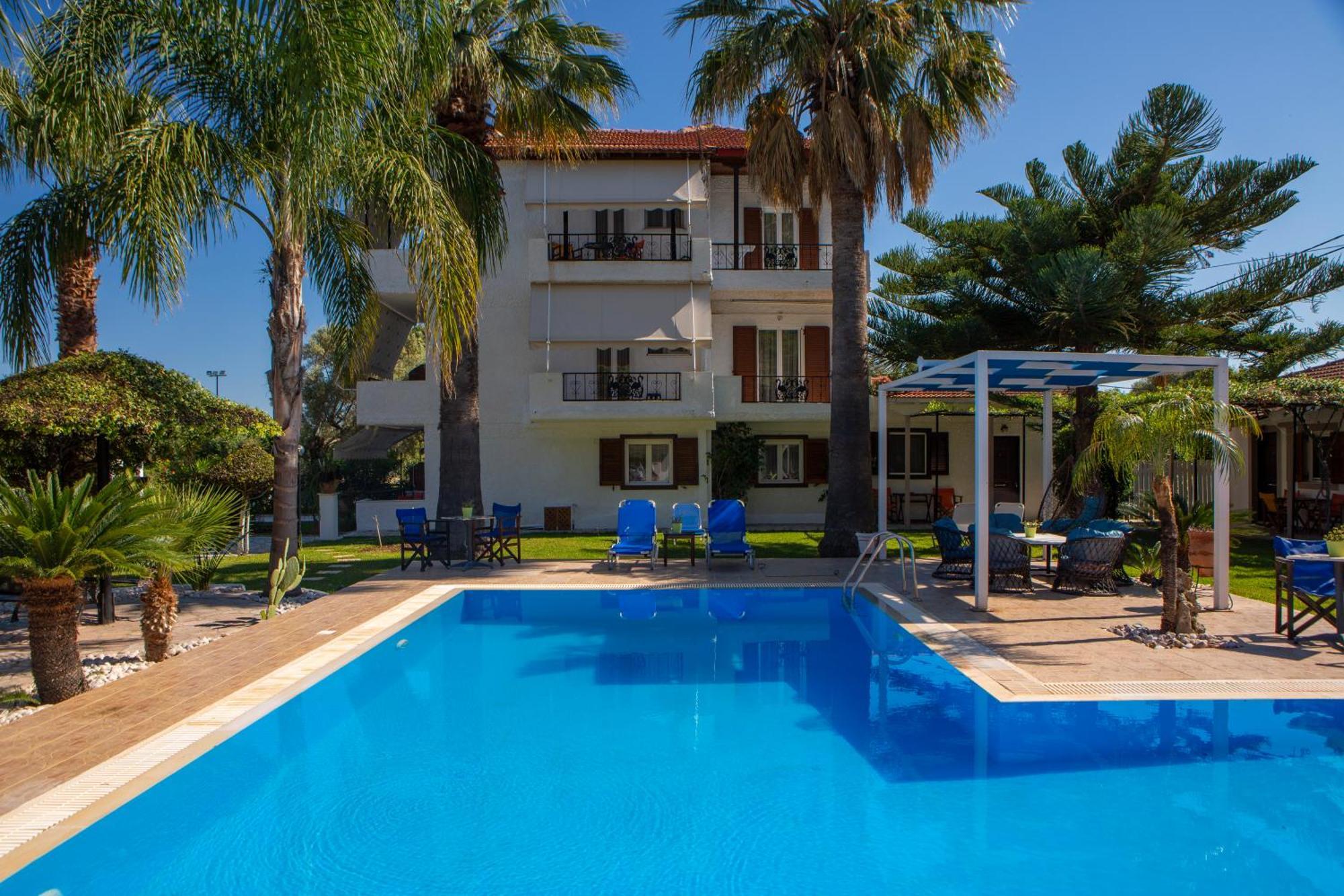 Villa Dimitris Apartments & Bungalows Frínion 외부 사진