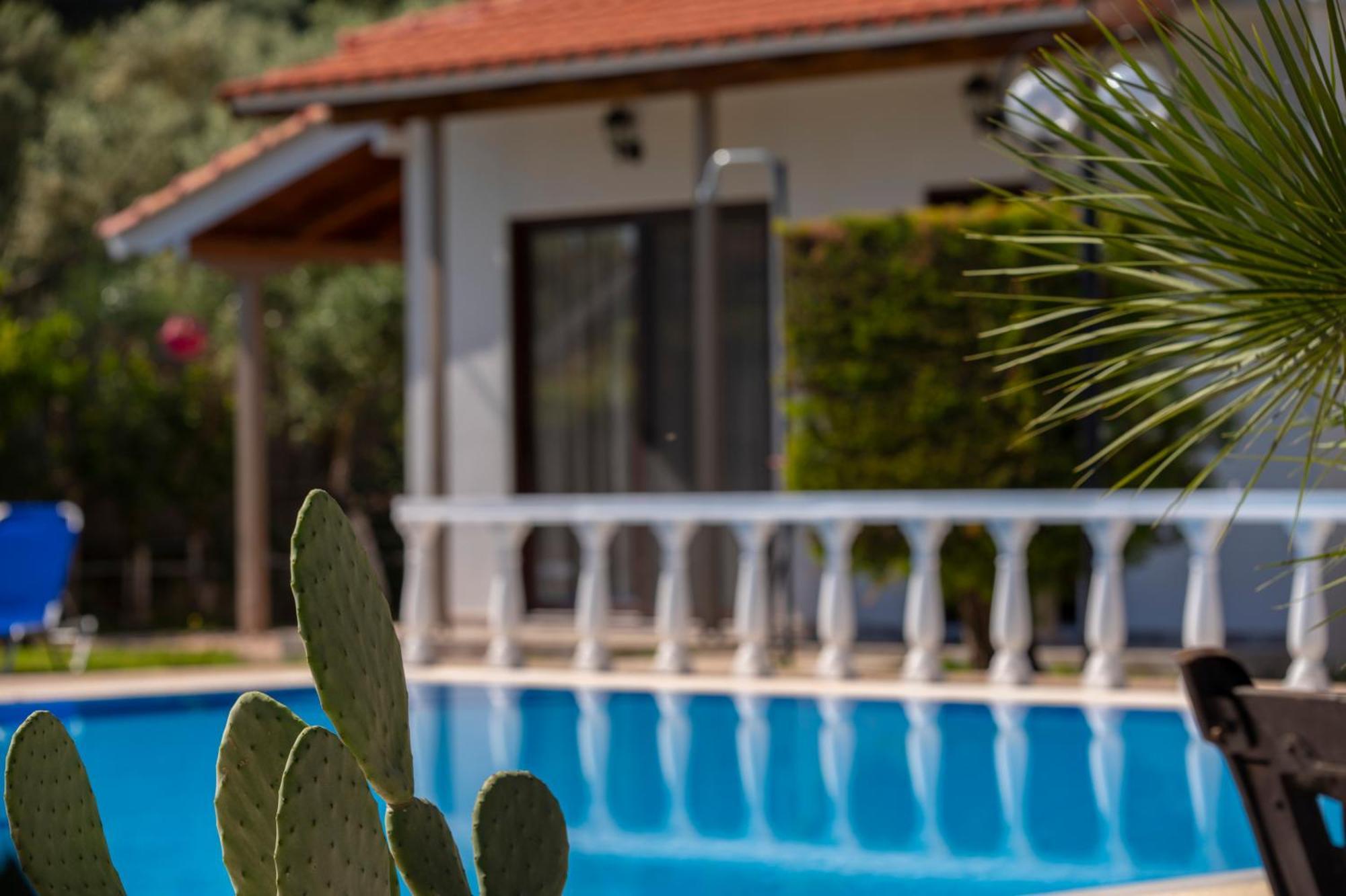 Villa Dimitris Apartments & Bungalows Frínion 외부 사진