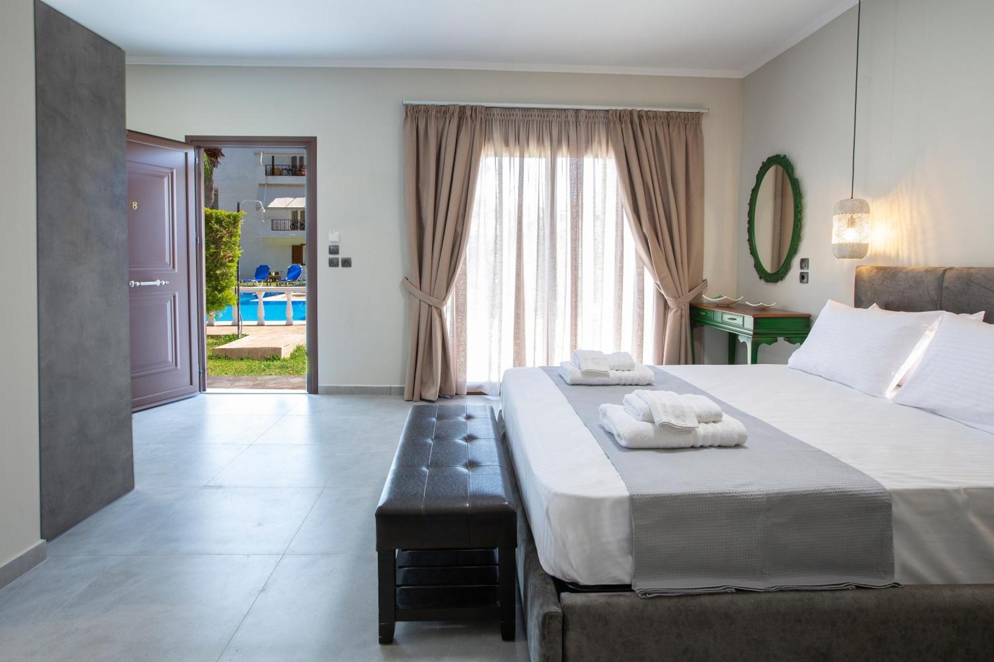 Villa Dimitris Apartments & Bungalows Frínion 외부 사진